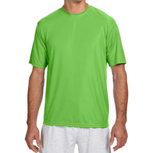 Load image into Gallery viewer, Mens Wicking Performance T-Shirt NEW 100% Athletic Poly Moisture S-XL 2X 3X NEW