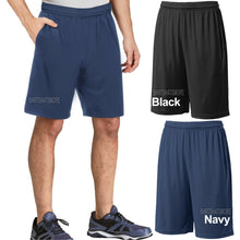 Load image into Gallery viewer, Big Mens Moisture Wicking Shorts With Pockets 9 Inch Inseam XL, 2XL, 3XL, 4XL