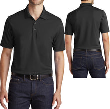 Load image into Gallery viewer, Mens Moisture Wicking Polo Shirt UV 30 Snag Resistant XS-XL, 2X, 3X, 4X, 5X, 6X