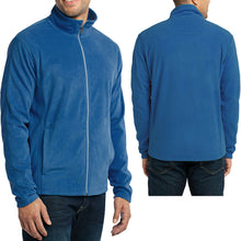Load image into Gallery viewer, BIG MENS Polar Micro Fleece Full Zip Jacket with Pockets Winter Warm XL 2X 3X 4X