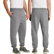 Load image into Gallery viewer, Mens Sweatpants With POCKETS Super Sweats Cotton/Poly Elastic Bottom S-2XL 3XL