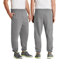Mens Sweatpants With POCKETS Super Sweats Cotton/Poly Elastic Bottom S-2XL 3XL