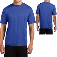 Load image into Gallery viewer, Mens Moisture Wicking T-Shirt Dry Zone Workout BIG &amp; TALL LT 2XLT 3XLT 4XLT NEW