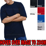 Gildan Mens T-Shirt Big & Tall 100% PRESHRUNK Cotton Sizes LT XLT 2XLT 3XLT NEW