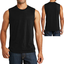 Load image into Gallery viewer, Young Mens Sleeveless T-Shirt Muscle Tank Shooter Cotton Tee XS-XL, 2X 3X 4X NEW