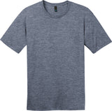 BIG Mens HEATHER Soft Ring-Spun Cotton T-Shirt Tee XL,2XL,3XL,4XL NEW!