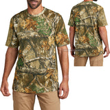 MENS REALTREE EDGE SOFT COTTON T-SHIRT CAMO CAMOUFLAGE TEE HUNTING S-3X NEW!