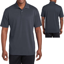 Load image into Gallery viewer, BIG Mens Polo Shirt MICRO MESH Comfortable Moisture Wicking Dri Fit 2XL, 3XL 4XL