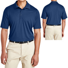 Load image into Gallery viewer, BIG MENS Performance Polo Shirt UV Protection 2XL 3XL 4XL