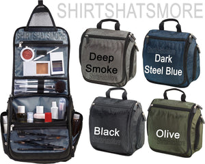 Hanging Toiletry Kit Shave Travel Cosmetic Make Up Unisex Doppler Carry On Bag