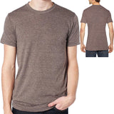 American Apparel Tri Blend T Shirt Vintage Soft Track Tee XS, S, M, L, XL, 2X