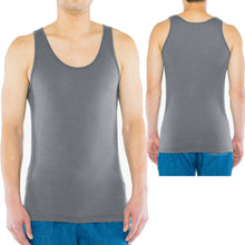 Load image into Gallery viewer, American Apparel Mens Tank Top Poly-Cotton Sleeveless T-Shirt XS, S, M, L, XL
