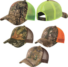Load image into Gallery viewer, Mens Camo Hat Realtree Xtra Mossy Oak Country Baseball Cap Mid Structured NEW