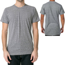 Load image into Gallery viewer, American Apparel Tri Blend T Shirt Vintage Soft Track Tee XS, S, M, L, XL, 2X