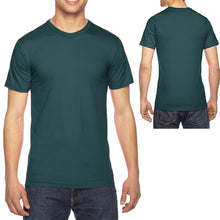 Load image into Gallery viewer, American Apparel T-Shirt Fine Jersey Crewneck Blank Cotton Tee XS-XL, 2XL, 3XL
