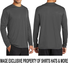Load image into Gallery viewer, Mens LONG SLEEVE Base Layer T-Shirt Dri-Fit Moisture Wick  S-XL 2X, 3X, 4X NEW