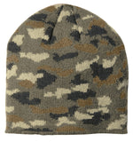 Camo Military Beanie Knit Ski Cap Hat Skull Warm Beany Unisex Men Women NEW