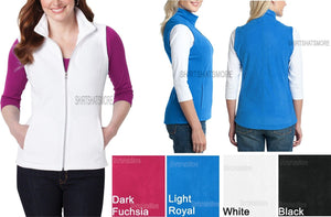Ladies Vest CoreWarm Micro Polar Fleece Warm with Pockets Womens Sizes XS-4XL