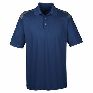 Mens Colorblock Moisture Wicking Polo Dri Fit Micro Mesh Shirt S-XL, 2XL, 3XL