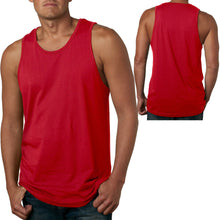 Load image into Gallery viewer, Mens Tank Top 100% PRESHRUNK Soft Ringspun Cotton Fine Jersey S M L, XL, 2XL NEW