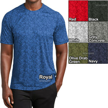 Load image into Gallery viewer, Mens Digital Camo Moisture Wicking T-Shirt Dri Fit Tee XS-XL 2XL, 3XL, 4XL NEW