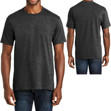 Load image into Gallery viewer, Mens Heathered Blended Tee T-Shirt Super Comfortable S-XL 2X, 3X, 4X, 5X, 6X NEW