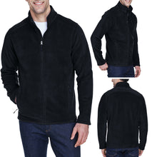 Load image into Gallery viewer, Mens TALL Anti-Pill Polar Fleece Jacket Full Zip Pockets LT XLT 2XLT 3XLT 4XLT