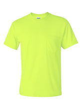 Load image into Gallery viewer, BIG MENS T-Shirt with POCKET Gildan 100% Preshrunk Cotton Tee 2XL, 3XL, 4XL, 5XL