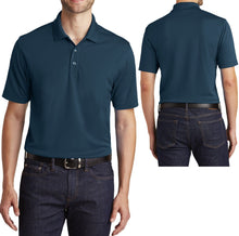 Load image into Gallery viewer, Mens Moisture Wicking Polo Shirt UV 30 Snag Resistant XS-XL, 2X, 3X, 4X, 5X, 6X
