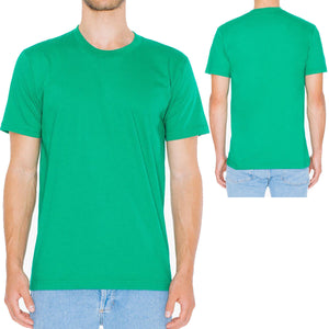 American Apparel T-Shirt Fine Jersey Blank Cotton Tee XS S M L XL 2XL 3XL NEW