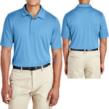 BIG MENS Moisture Wicking Polo Shirt Dri Fit UV Protection XL 2XL 3XL 4XL 5XL 6X