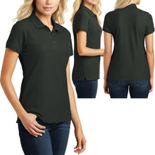 Load image into Gallery viewer, Ladies Plus Size Polo Shirt Cotton/Poly 4 Button Womens Top XL 2XL 3XL 4XL NEW