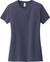 District Heather Frost Ladies Women T-shirt Vintage Soft Cotton XS,S,M,L,XL NEW!