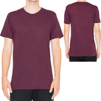 American Apparel Tri Blend T Shirt Vintage Soft Track Tee XS, S, M, L, XL, 2X