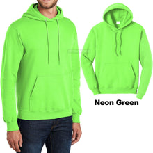 Load image into Gallery viewer, Mens Pullover NEON GREEN Hoodie Adult Sizes S M L XL-4XL Hooded Sweatshirt Hoody