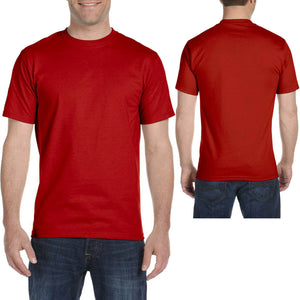 Hanes TALL Mens Beefy Tee T-Shirt First Quality 100% PreShrunk Cotton LT-4XLT