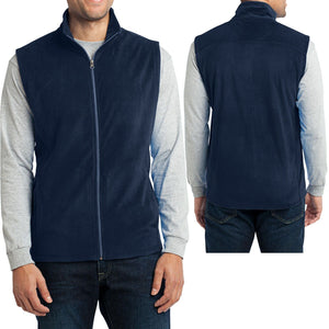 BIG MENS Vest Pockets Polar Microfleece Warm Sleeveless Jacket XL, 2XL, 3XL, 4XL