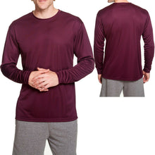 Load image into Gallery viewer, A4 Mens Moisture Wicking Long Sleeve T-Shirt Dri Fit Tee S M L, XL, 2XL, 3XL NEW