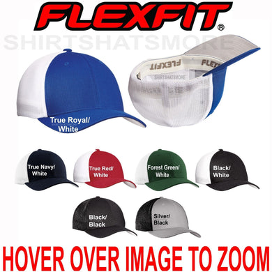 Port Authority Flexfit Cap Hat Baseball Fitted Superior Quality S/M, L/XL NEW