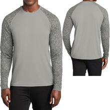 Load image into Gallery viewer, Mens Long Sleeve Digital Camo T-Shirt XS-XL 2XL, 3XL, 4XL Moisture Wicking Tee