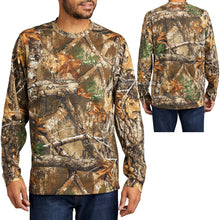 Load image into Gallery viewer, MENS REALTREE EDGE SOFT COTTON LONG SLEEVE T-SHIRT CAMO CAMOUFLAGE TEE  S-3X NEW