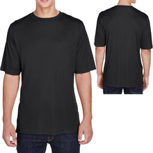Load image into Gallery viewer, BIG MENS Moisture Wicking T-Shirt Dri Fit Performance Tee L, XL, 2XL, 3XL, 4XL