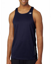 Load image into Gallery viewer, New Balance Men&#39;s Performance Moisture Wicking Singlet Tank Running Gym Exercise