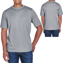Load image into Gallery viewer, Mens Moisture Wicking T-Shirt Heather Gym Exercise Running Tee XS-XL 2X, 3X, 4X