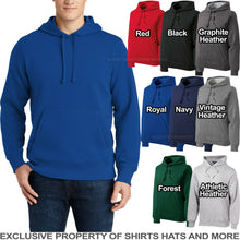 Load image into Gallery viewer, Mens Tall Hoodie Pullover Hooded Sweatshirt Warm LT, XLT, 2XLT, 3XLT, 4XLT NEW