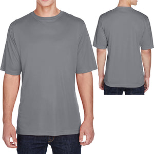 BIG MENS Moisture Wicking T-Shirt Dri Fit Performance Tee L, XL, 2XL, 3XL, 4XL