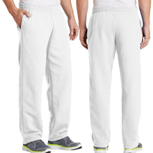 Load image into Gallery viewer, BIG MENS Open Bottom Sweatpants with POCKETS Comfortable Sizes 2XL 3XL 4XL NEW