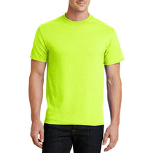 Load image into Gallery viewer, Mens T-Shirt Safety Yellow Green &amp; Safety Orange High Vis ANSI S-XL 2X 3X 4X NEW