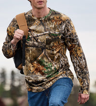 Load image into Gallery viewer, MENS REALTREE EDGE SOFT COTTON LONG SLEEVE T-SHIRT CAMO CAMOUFLAGE TEE  S-3X NEW