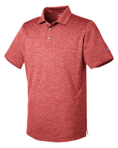 Puma Golf Men's Icon Heather Polo Brand New MSRP $50 Red Size Large BRAND NEW!